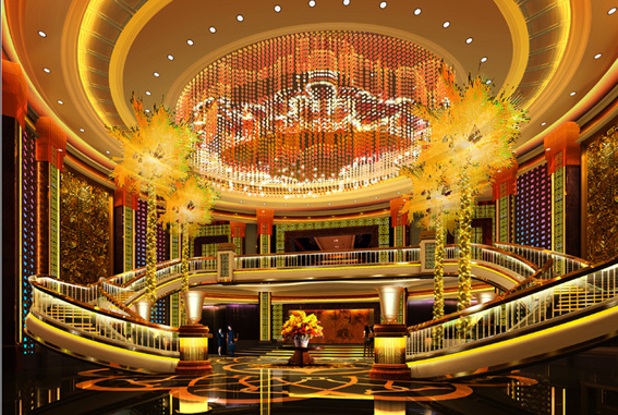 帝豪夢劇院KTV會所設(shè)計效果圖賞析
