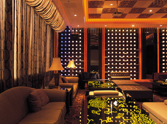 帝豪夢劇院KTV會所設(shè)計效果圖賞析