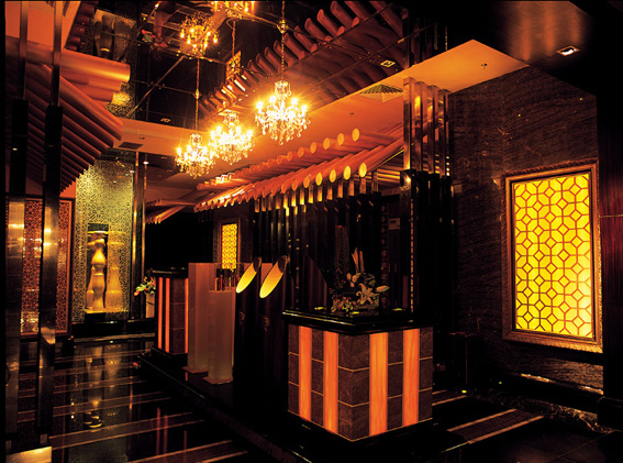 帝豪夢劇院KTV會所設(shè)計效果圖賞析