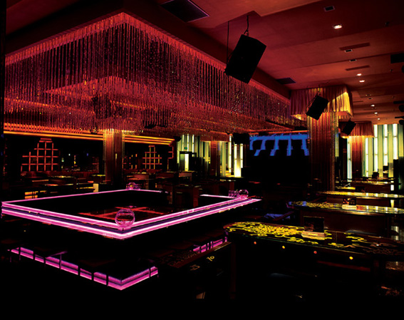 帝豪夢劇院KTV會所設(shè)計效果圖賞析