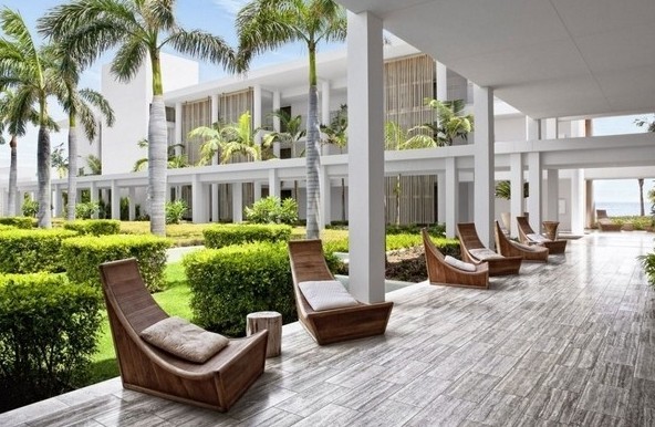 夢幻般的安圭拉度假洗浴中心設(shè)計