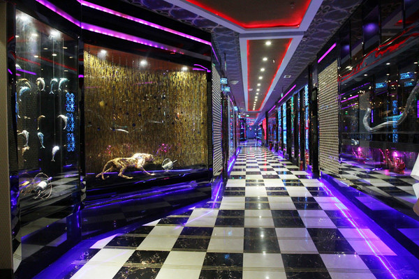 聲歌匯主題量販?zhǔn)終TV設(shè)計(jì) 充分調(diào)動客人的所有感官