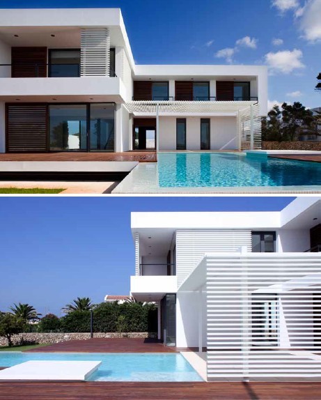 梅諾卡島私人會(huì)所設(shè)計(jì)