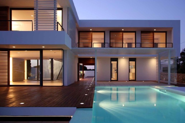 梅諾卡島私人會(huì)所設(shè)計(jì)