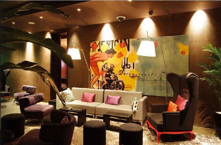 酒店設計,希爾頓酒店設計