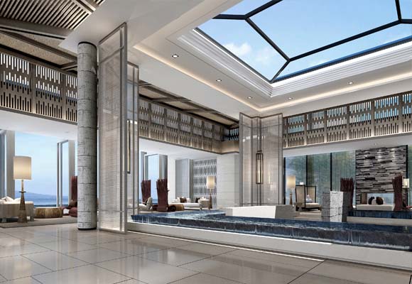 廬山西海洗浴會(huì)所設(shè)計(jì)