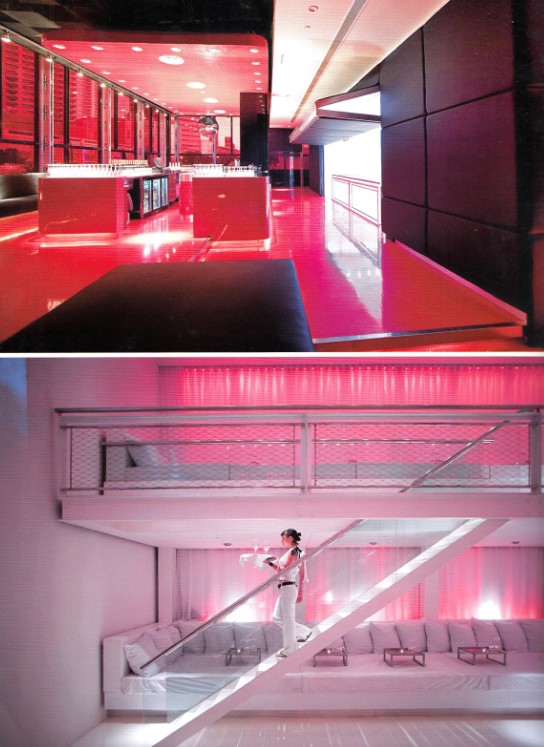 新加坡高級夜場俱樂部設(shè)計圖片欣賞