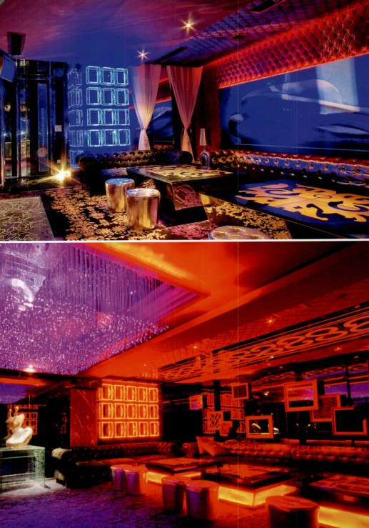 天京國際KTV會所設(shè)計 剛性柔性的綜合演繹