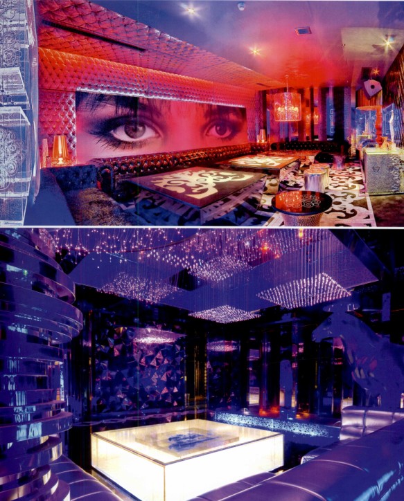 天京國際KTV會所設(shè)計 剛性柔性的綜合演繹