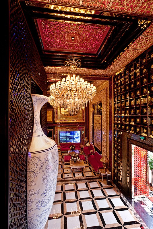 精致的空間感受 徐州ID酒吧會(huì)所設(shè)計(jì)