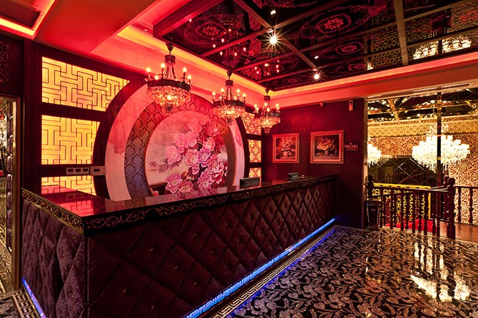 精致的空間感受 徐州ID酒吧會(huì)所設(shè)計(jì)