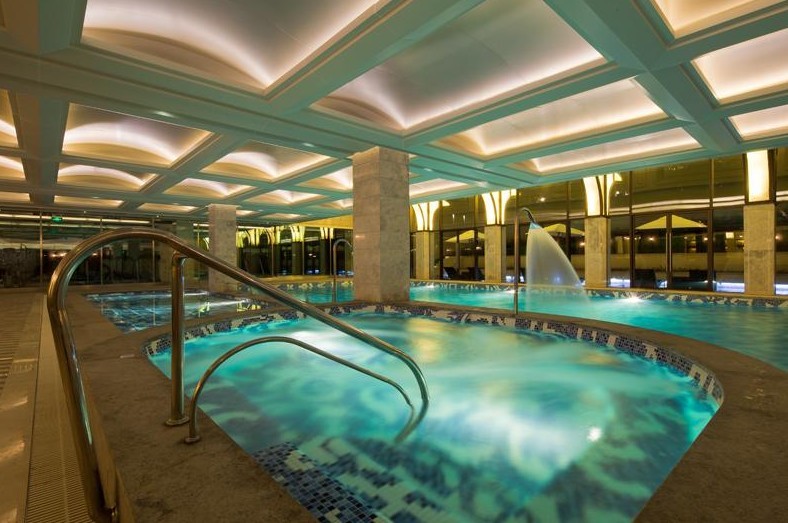 上海徐匯園洗浴會(huì)所設(shè)計(jì)