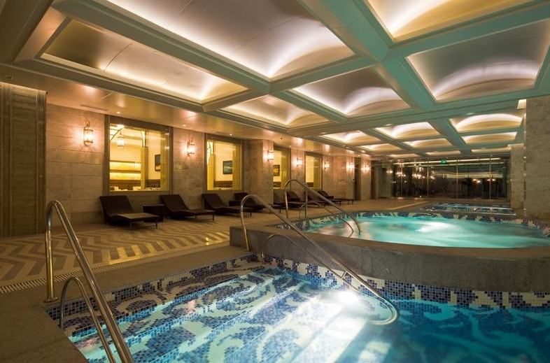 上海徐匯園洗浴會(huì)所設(shè)計(jì)