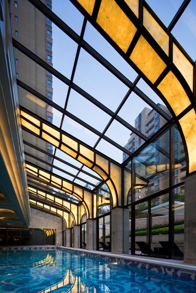 上海徐匯園洗浴會(huì)所設(shè)計(jì)