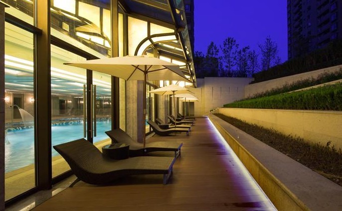 上海徐匯園洗浴會(huì)所設(shè)計(jì)