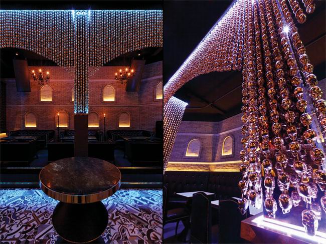 以“地下墓穴”為設(shè)計(jì)理念的首爾Katakomb酒吧設(shè)計(jì)