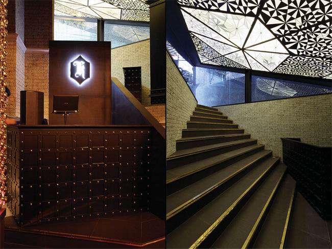 以“地下墓穴”為設(shè)計(jì)理念的首爾Katakomb酒吧設(shè)計(jì)