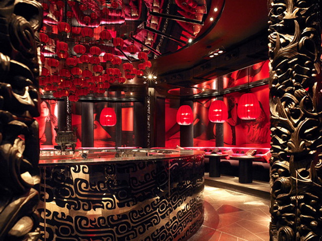 美感在這里碰撞 加拿大蜻蜓夜總會設計