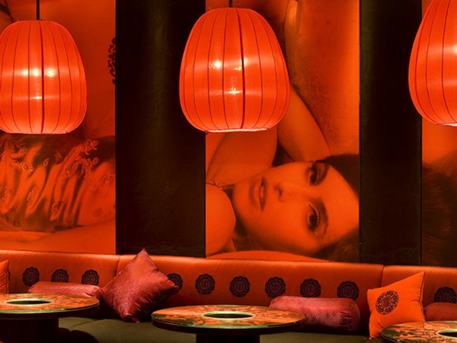 美感在這里碰撞 加拿大蜻蜓夜總會設計