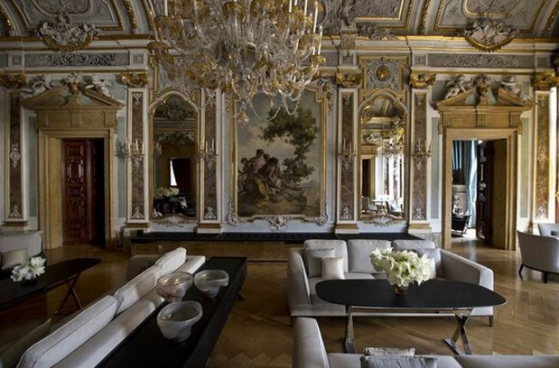 羅馬教堂私人會所設(shè)計高貴而莊嚴(yán)