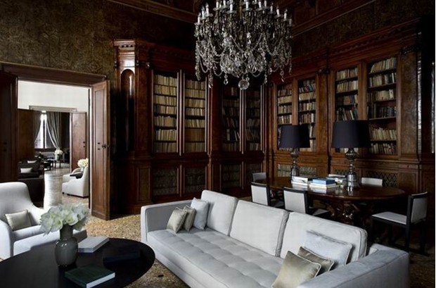 羅馬教堂私人會所設(shè)計高貴而莊嚴(yán)