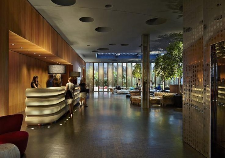 夢幻城市洗浴中心設(shè)計 