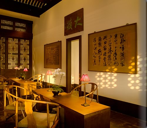 中式風格的東方意境 安縵頤和（北京）度假酒店設計