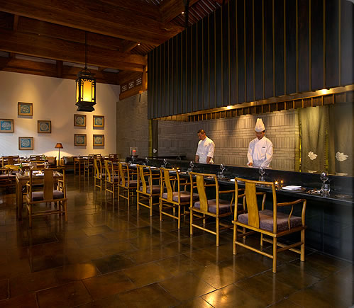 中式風格的東方意境 安縵頤和（北京）度假酒店設計