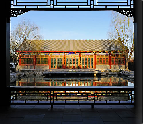 中式風格的東方意境 安縵頤和（北京）度假酒店設計