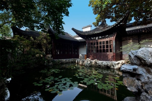 “揚(yáng)州一日，夢(mèng)已千年” 揚(yáng)州小盤(pán)谷會(huì)所酒店設(shè)計(jì)欣賞