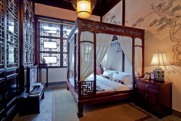 “揚(yáng)州一日，夢(mèng)已千年” 揚(yáng)州小盤(pán)谷會(huì)所酒店設(shè)計(jì)欣賞