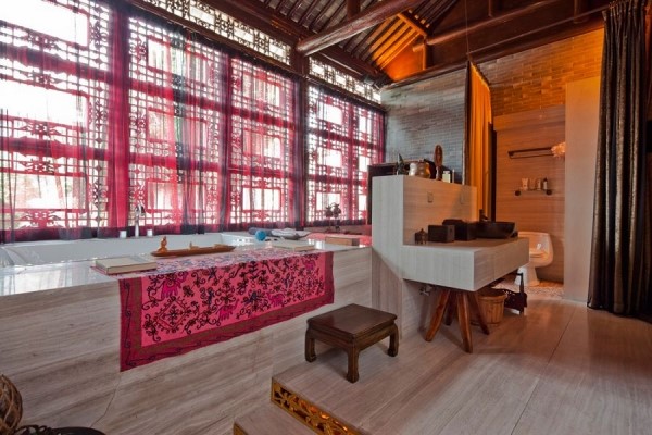 “揚(yáng)州一日，夢(mèng)已千年” 揚(yáng)州小盤(pán)谷會(huì)所酒店設(shè)計(jì)欣賞