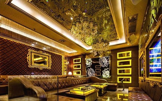 金柜KTV會(huì)所設(shè)計(jì) 高端尊貴有品位