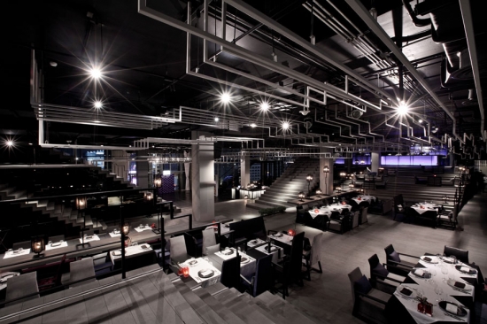 藝術(shù)思想的表現(xiàn) 泰國Zense餐廳酒吧設(shè)計(jì)