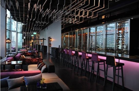 藝術(shù)思想的表現(xiàn) 泰國Zense餐廳酒吧設(shè)計(jì)