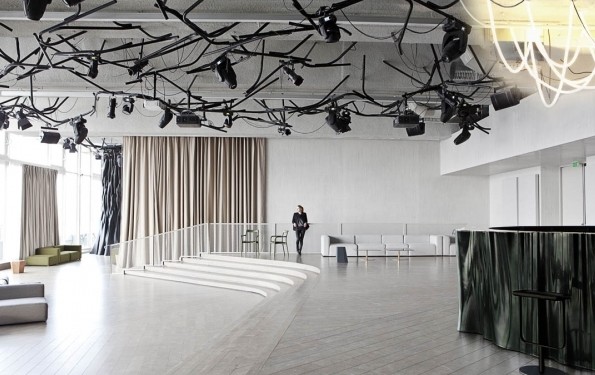 搖滾重地——巴黎ELECTRIC酒吧俱樂(lè)部設(shè)計(jì)