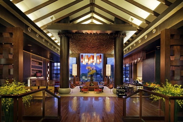 麗江皇冠度假村洗浴設(shè)計