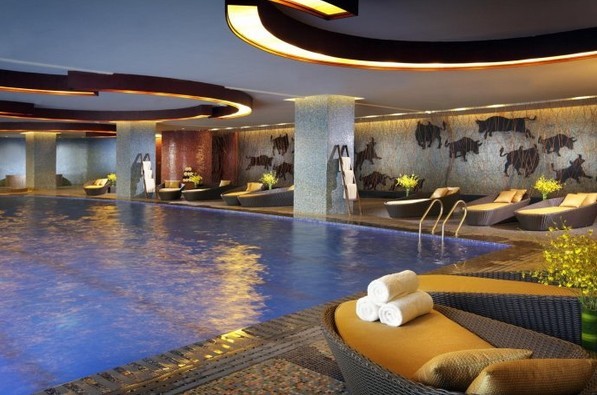 麗江皇冠度假村洗浴設(shè)計