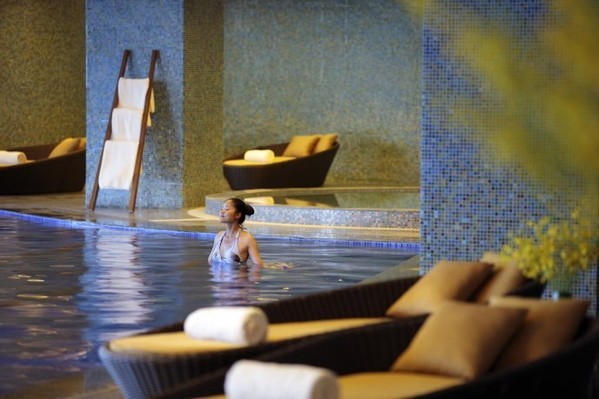 麗江皇冠度假村洗浴設(shè)計