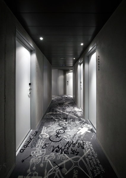 法國馬賽MAMA SHELTER酒店設(shè)計 融入鮮明的設(shè)計風(fēng)格