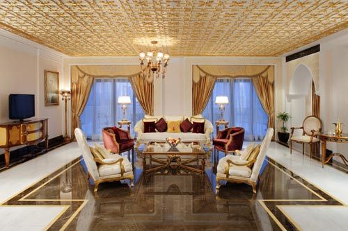 卓美亞迪拜Zabeel Saray酒店設(shè)計 奧斯曼帝國再現(xiàn)