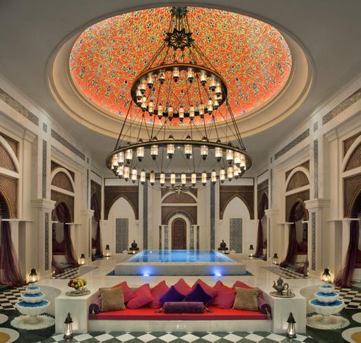卓美亞迪拜Zabeel Saray酒店設(shè)計 奧斯曼帝國再現(xiàn)