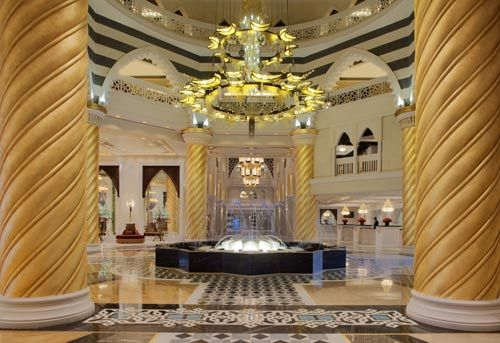 卓美亞迪拜Zabeel Saray酒店設(shè)計 奧斯曼帝國再現(xiàn)