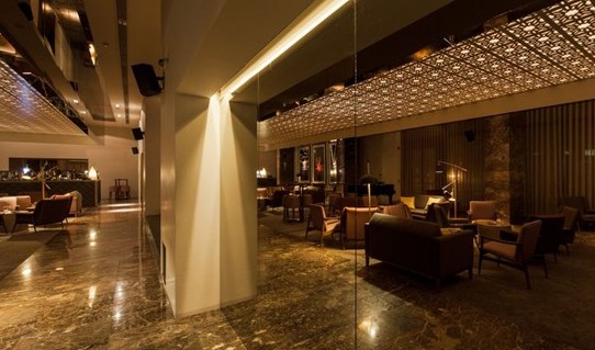 重新詮釋東方主題的酒吧設(shè)計(jì)效果圖賞析