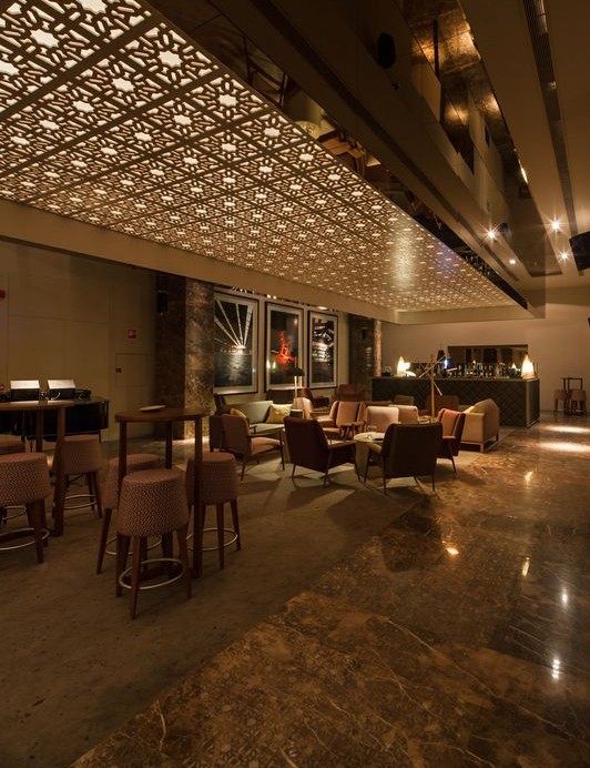 重新詮釋東方主題的酒吧設(shè)計(jì)效果圖賞析