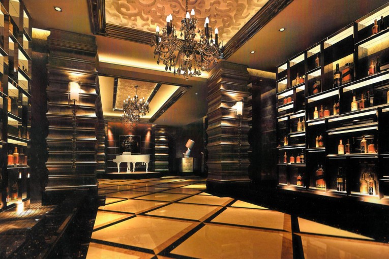 銀城夜總會設(shè)計案例效果圖賞析