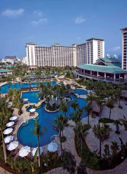 國內(nèi)最大型度假酒店之一 三亞國光豪生度假酒店