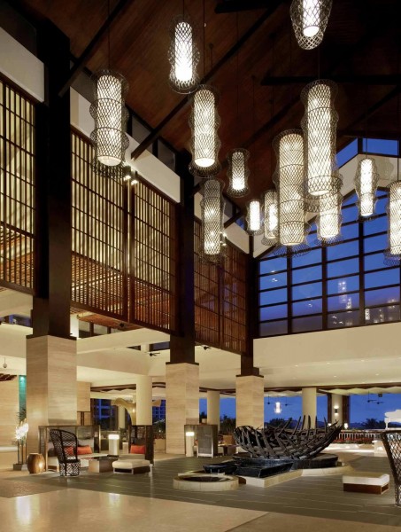 國內(nèi)最大型度假酒店之一 三亞國光豪生度假酒店