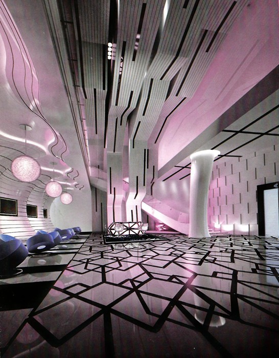 美麗琪歌KTV夜總會設(shè)計效果圖欣賞