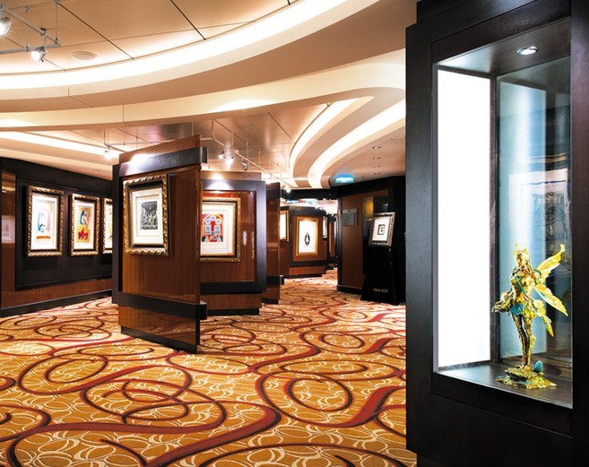 大型洗浴中心設(shè)計(jì)室內(nèi)陳設(shè)藝術(shù)品